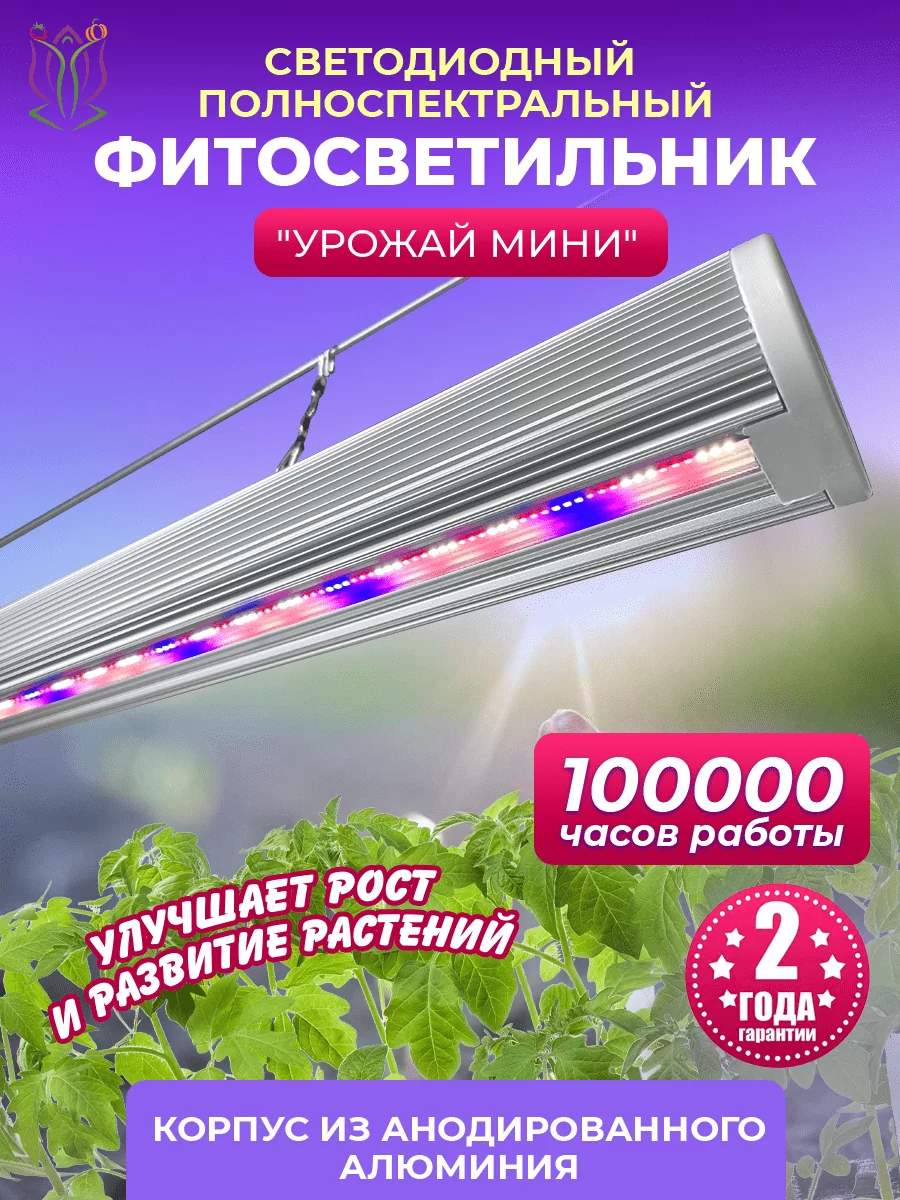 Фитолампа `Урожай Мини`